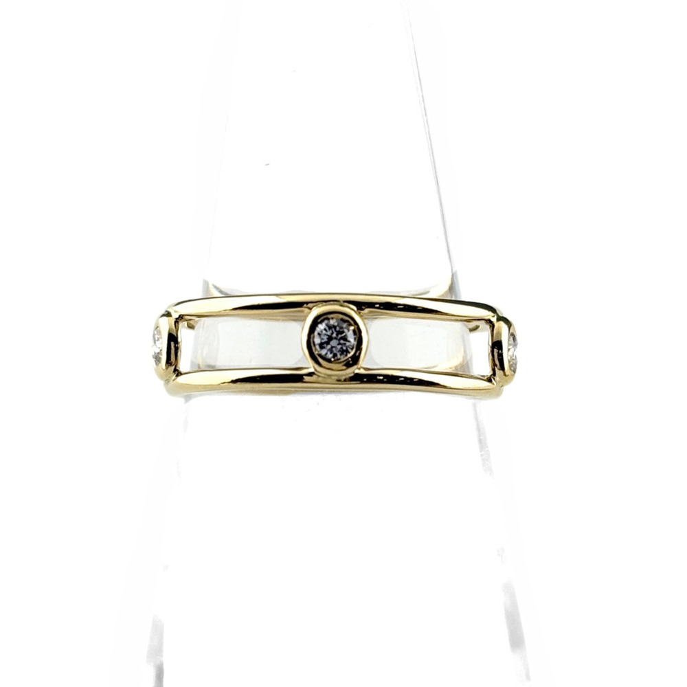 TIFFANY Gold Diamond Ring